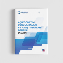 (AUAD) AÇIKÖĞRETİM UYGULAMALARI VE ARAŞTIRMALARI DERGİSİ